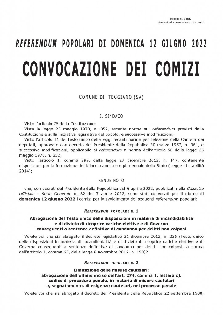 manifesto convocazione dei comizi_Pagina_1